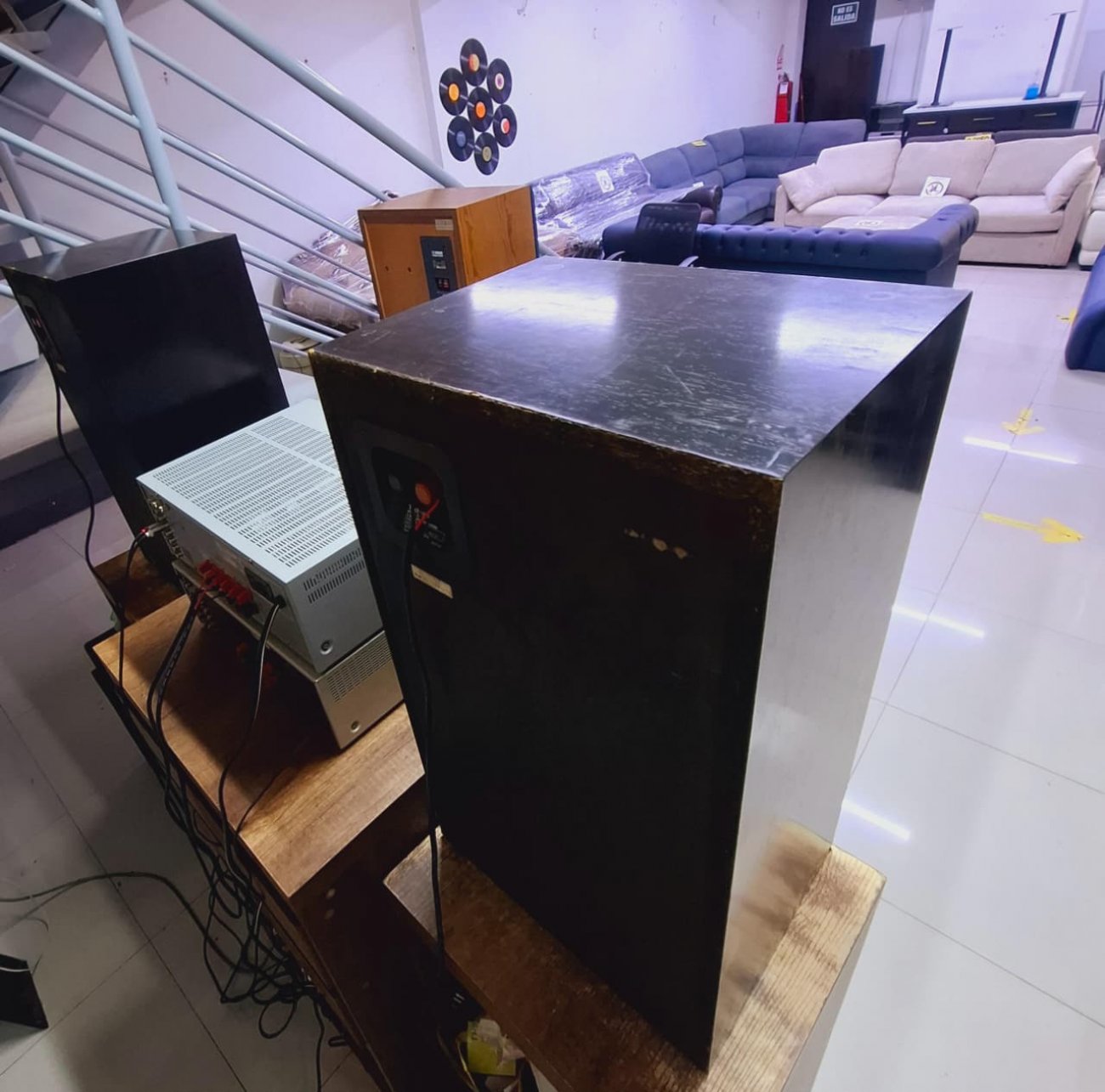 TECHNICS MODELO SB-7A