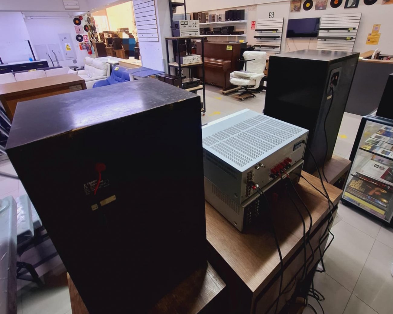 TECHNICS MODELO SB-7A