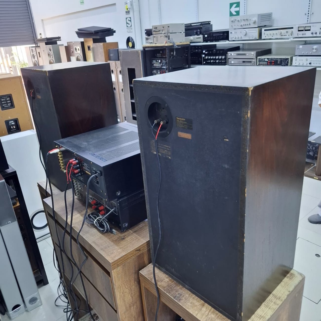 TECHNICS MODELO SB-8