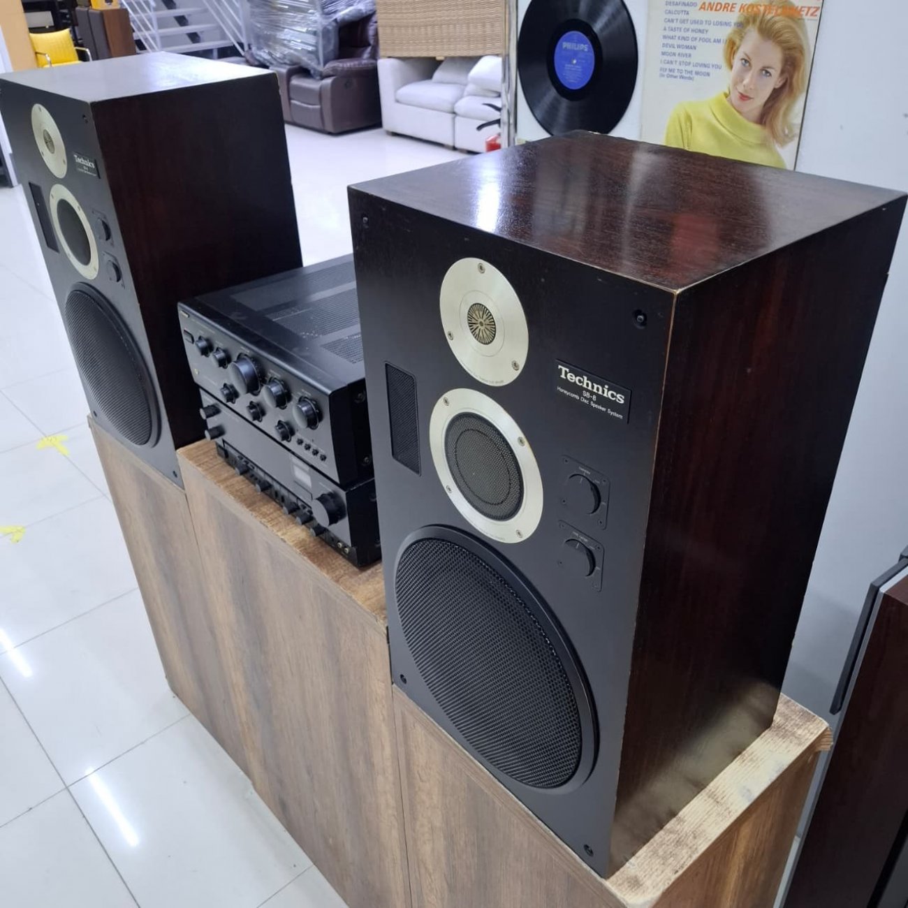 TECHNICS MODELO SB-8