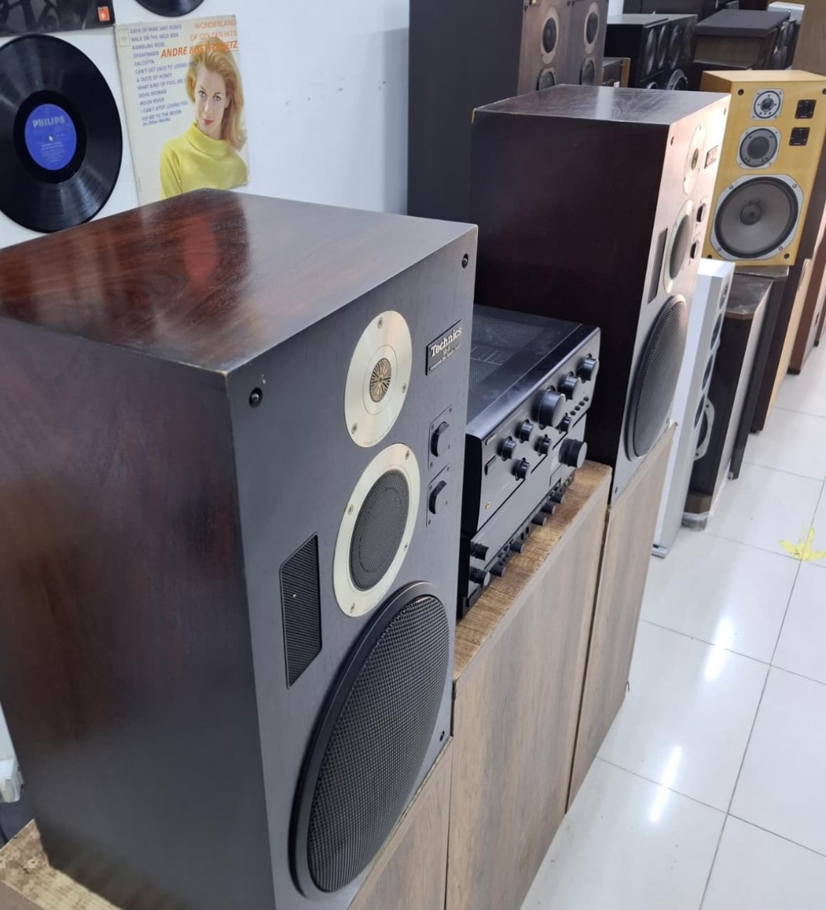 TECHNICS MODELO SB-8
