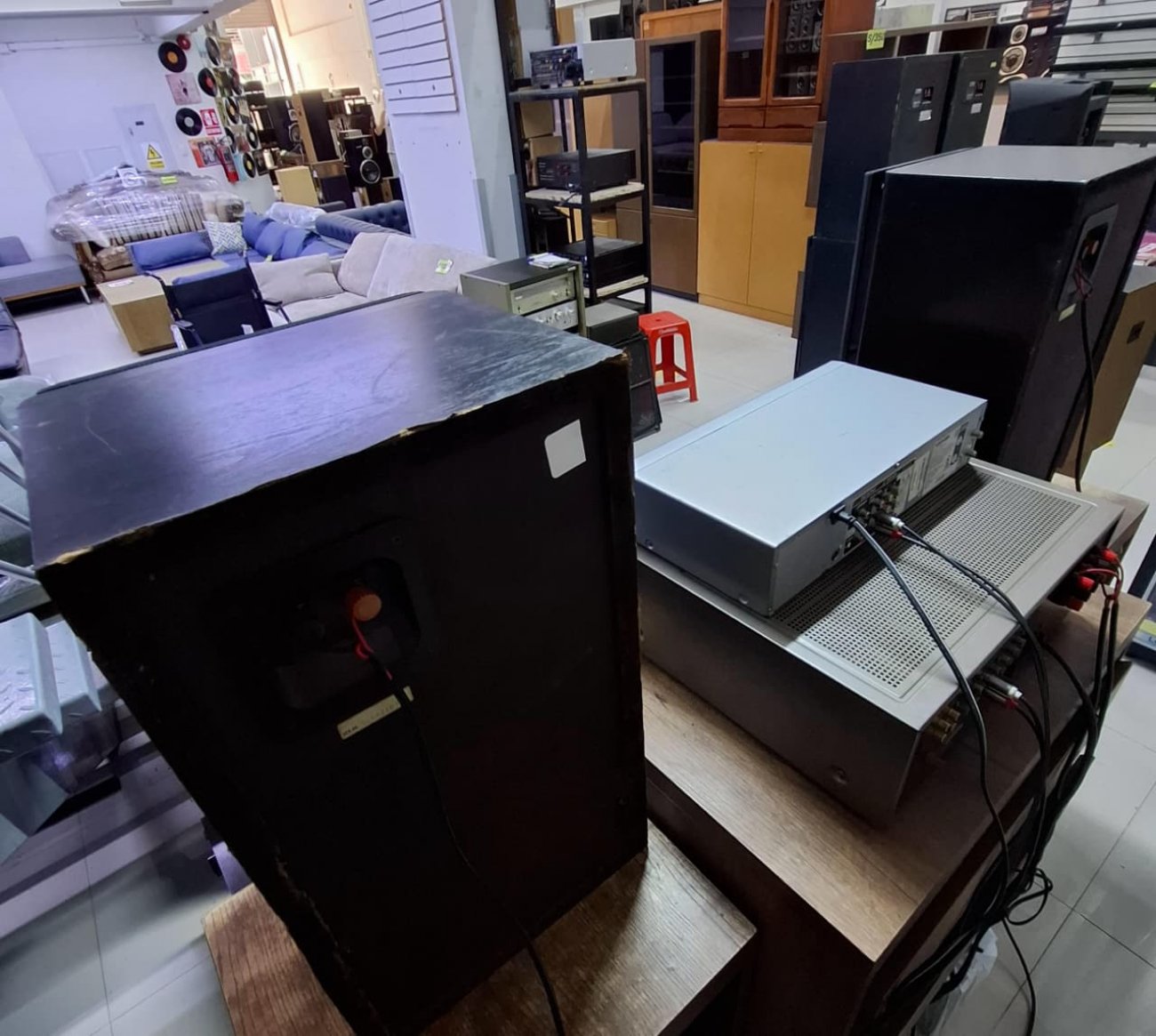 TECHNICS MODELO SB-D9000