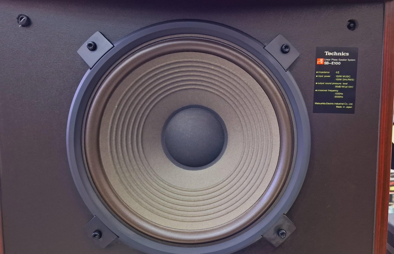 TECHNICS MODELO SB-E100
