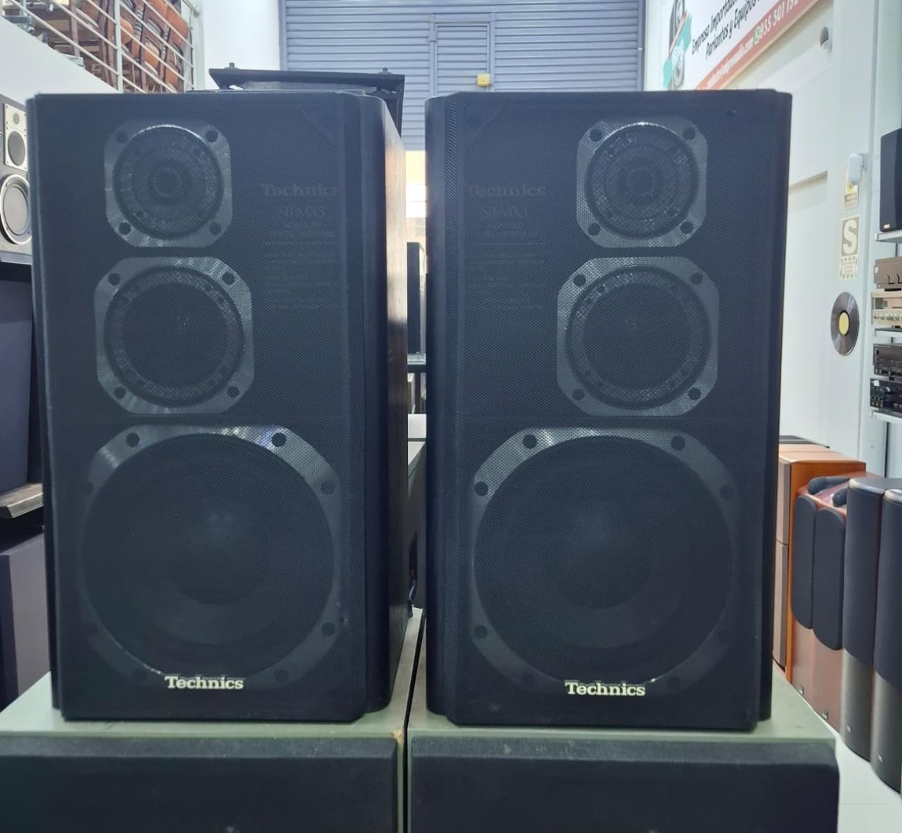 TECHNICS MODELO SB-MX3