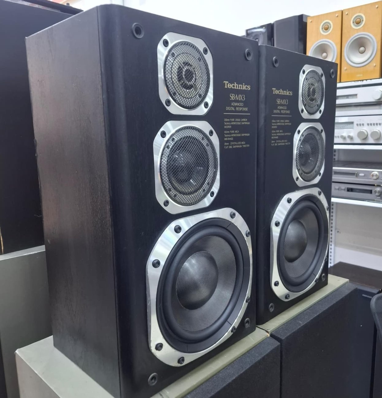 TECHNICS MODELO SB-MX3