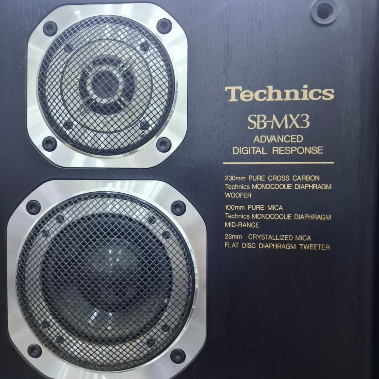 TECHNICS MODELO SB-MX3