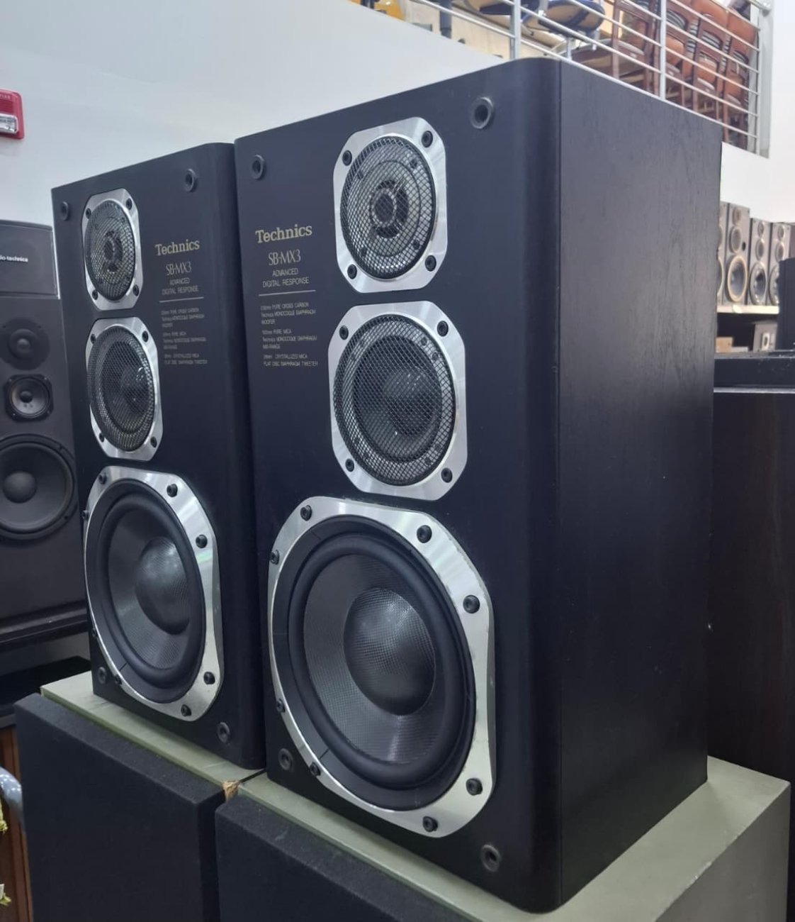 TECHNICS MODELO SB-MX3
