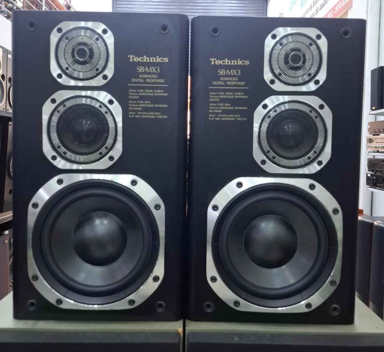 TECHNICS MODELO SB-MX3