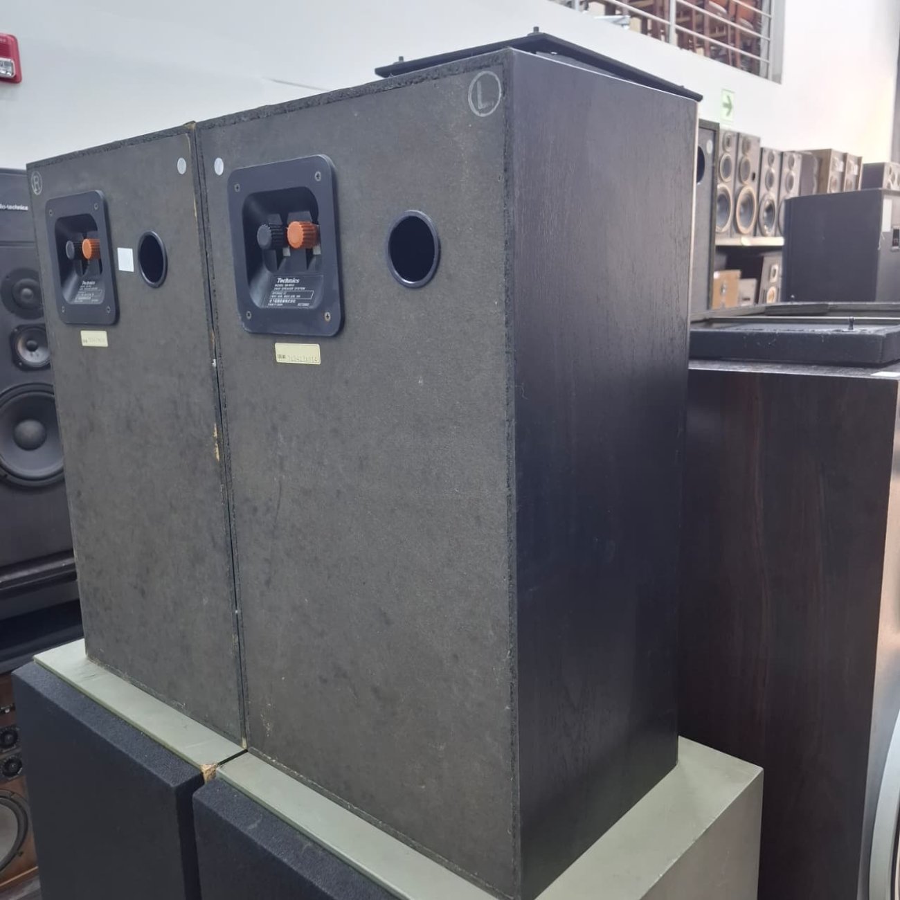 TECHNICS MODELO SB-MX3