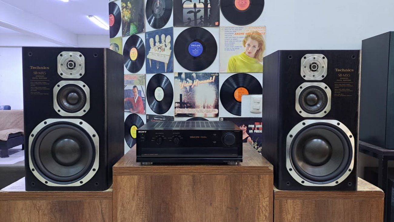 TECHNICS MODELO SB-MX5