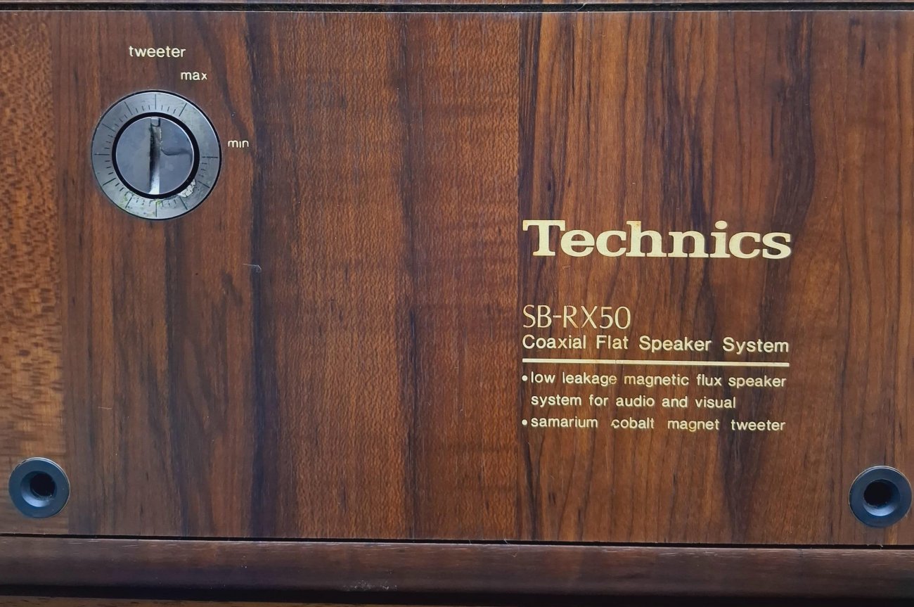 TECHNICS MODELO SB-RX50