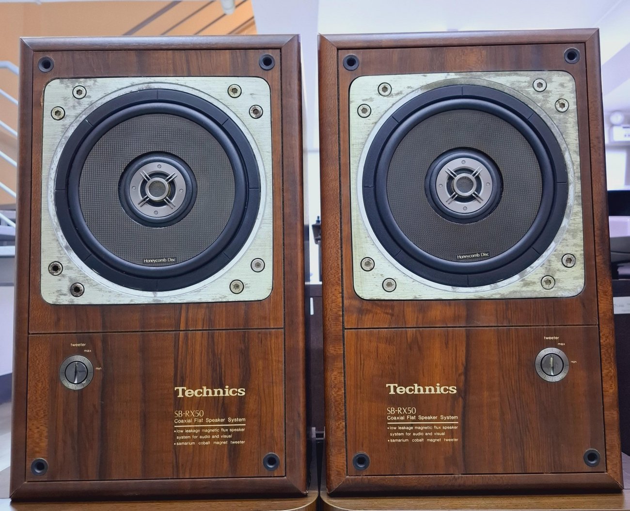TECHNICS MODELO SB-RX50