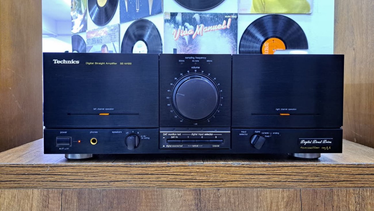 TECHNICS MODELO SE-M100