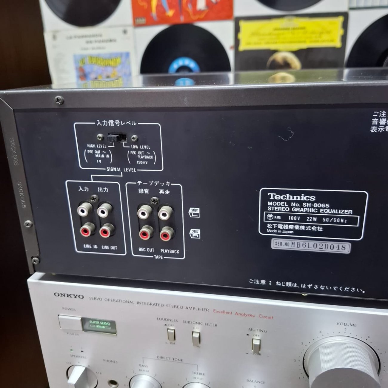 TECHNICS MODELO SH-8065