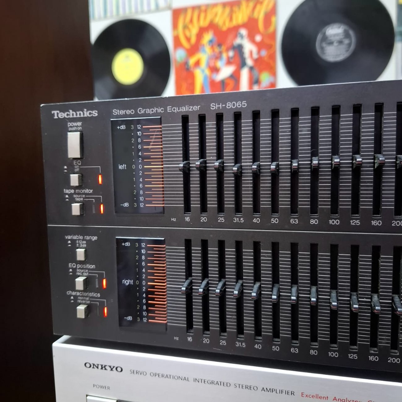 TECHNICS MODELO SH-8065