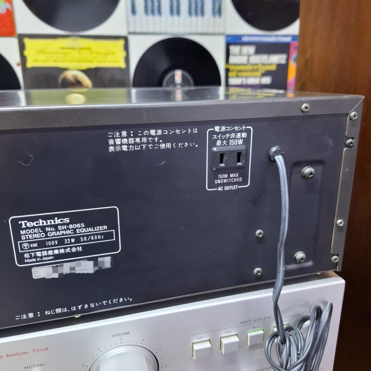 TECHNICS MODELO SH-8065