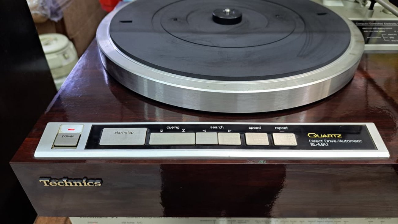 TECHNICS MODELO SL-MA1