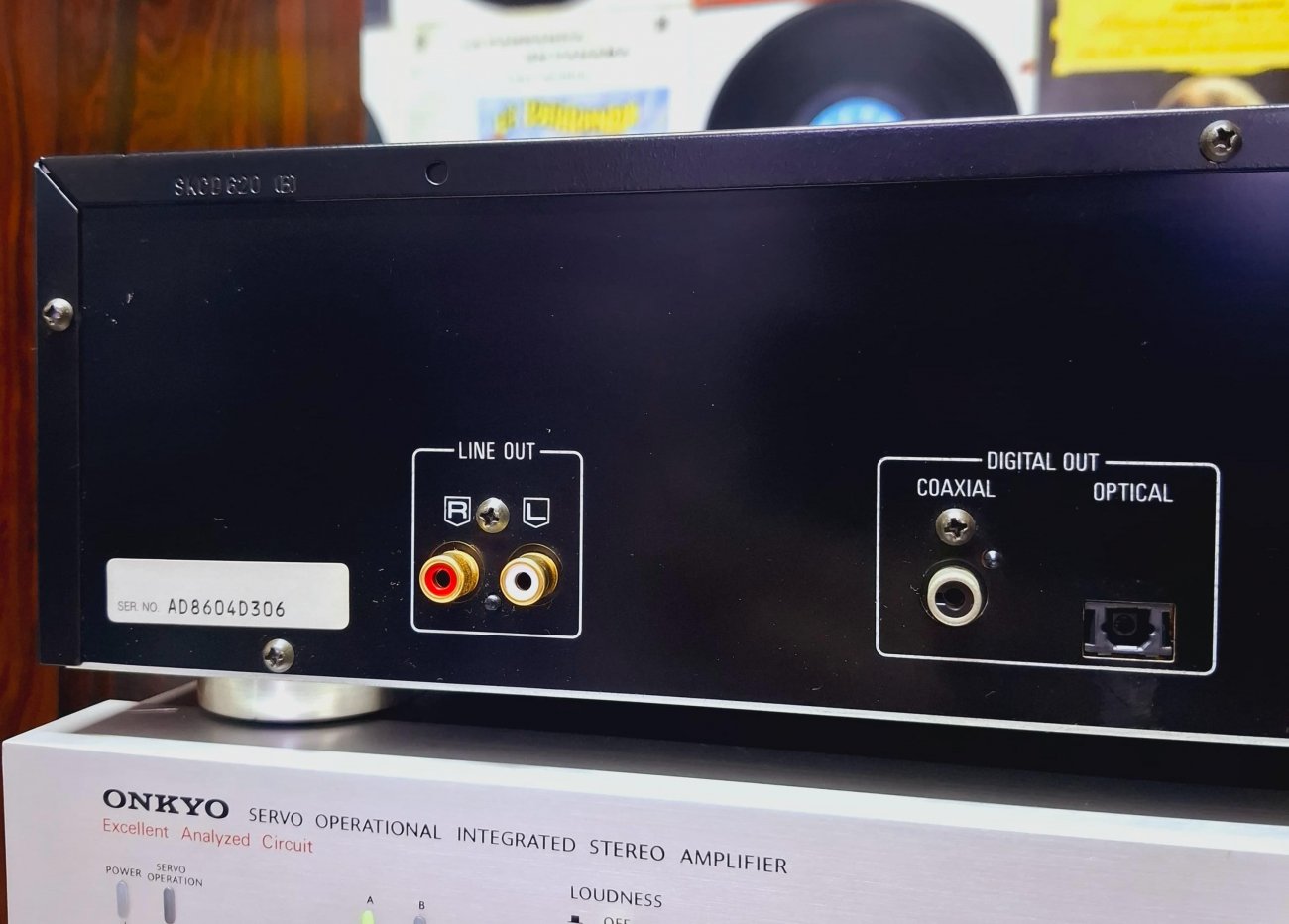 TECHNICS MODELO SL-P770