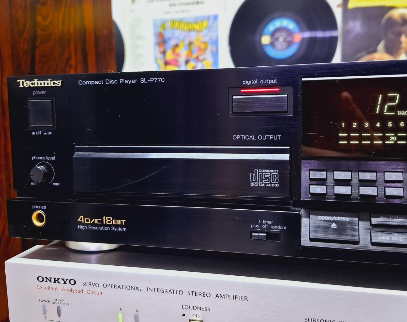 TECHNICS MODELO SL-P770