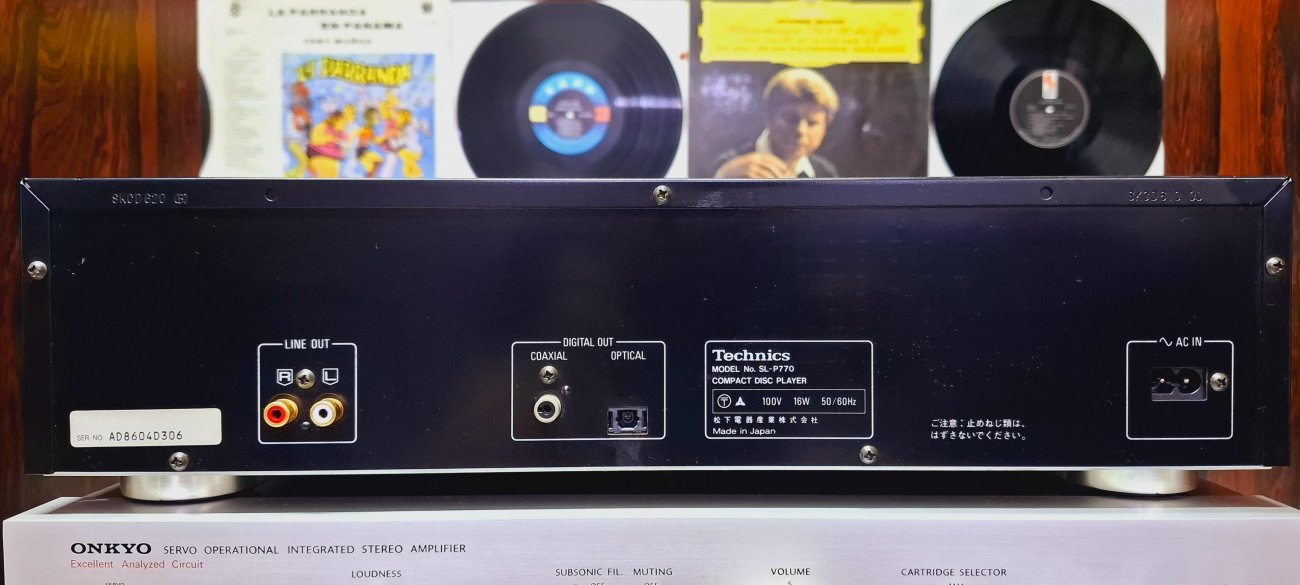 TECHNICS MODELO SL-P770