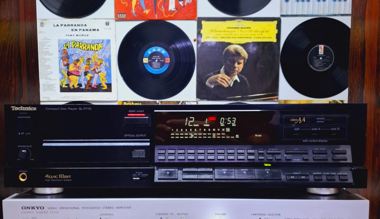 TECHNICS MODELO SL-P770