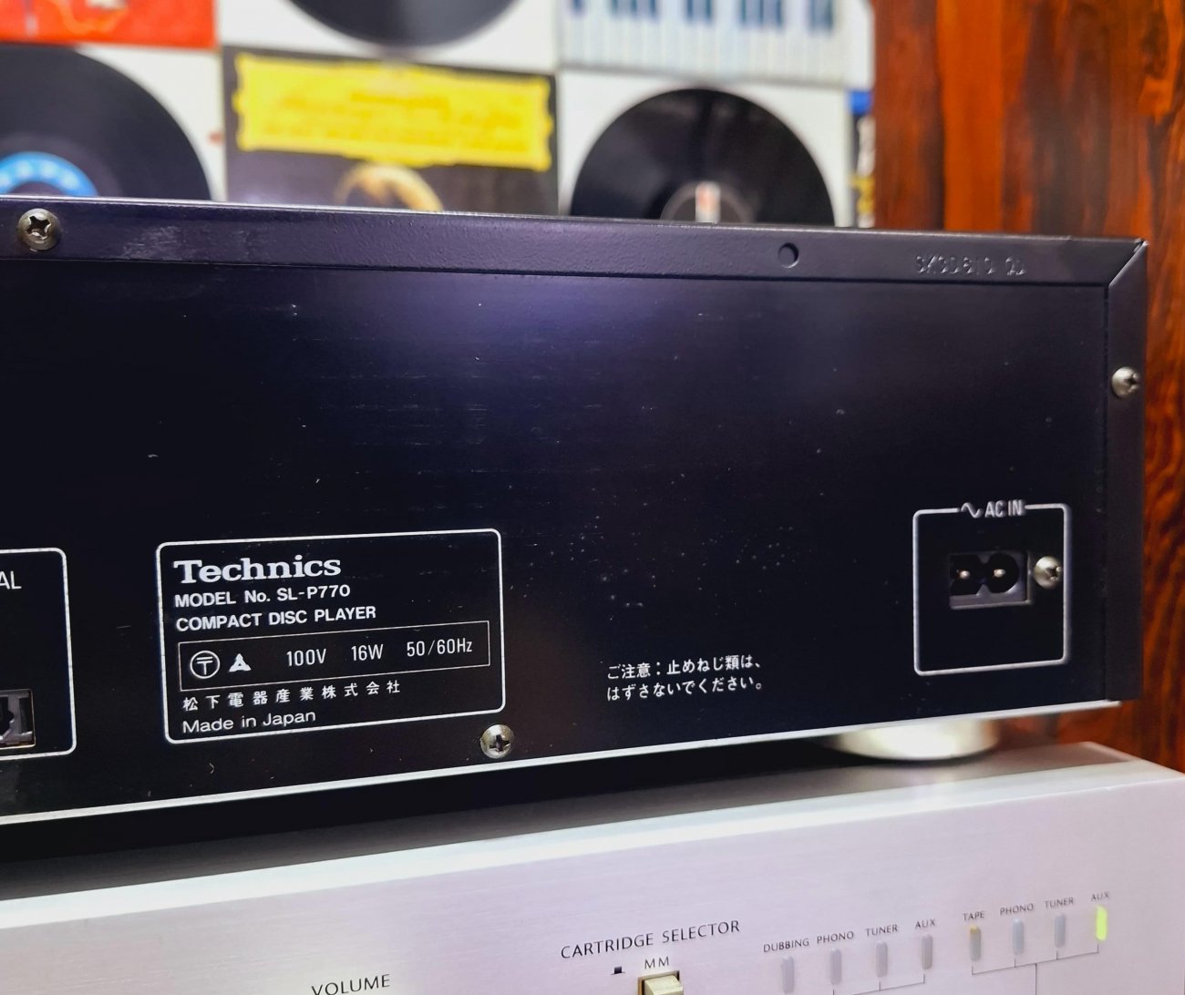 TECHNICS MODELO SL-P770