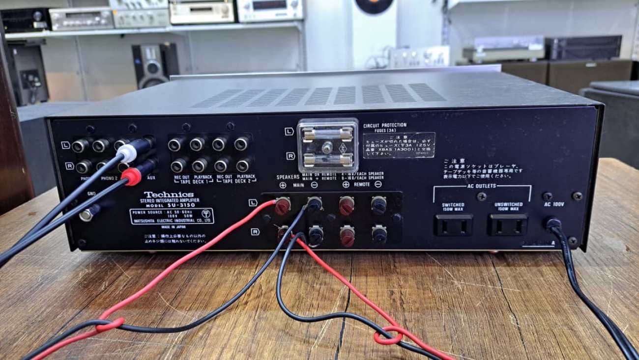 TECHNICS MODELO SU-3150