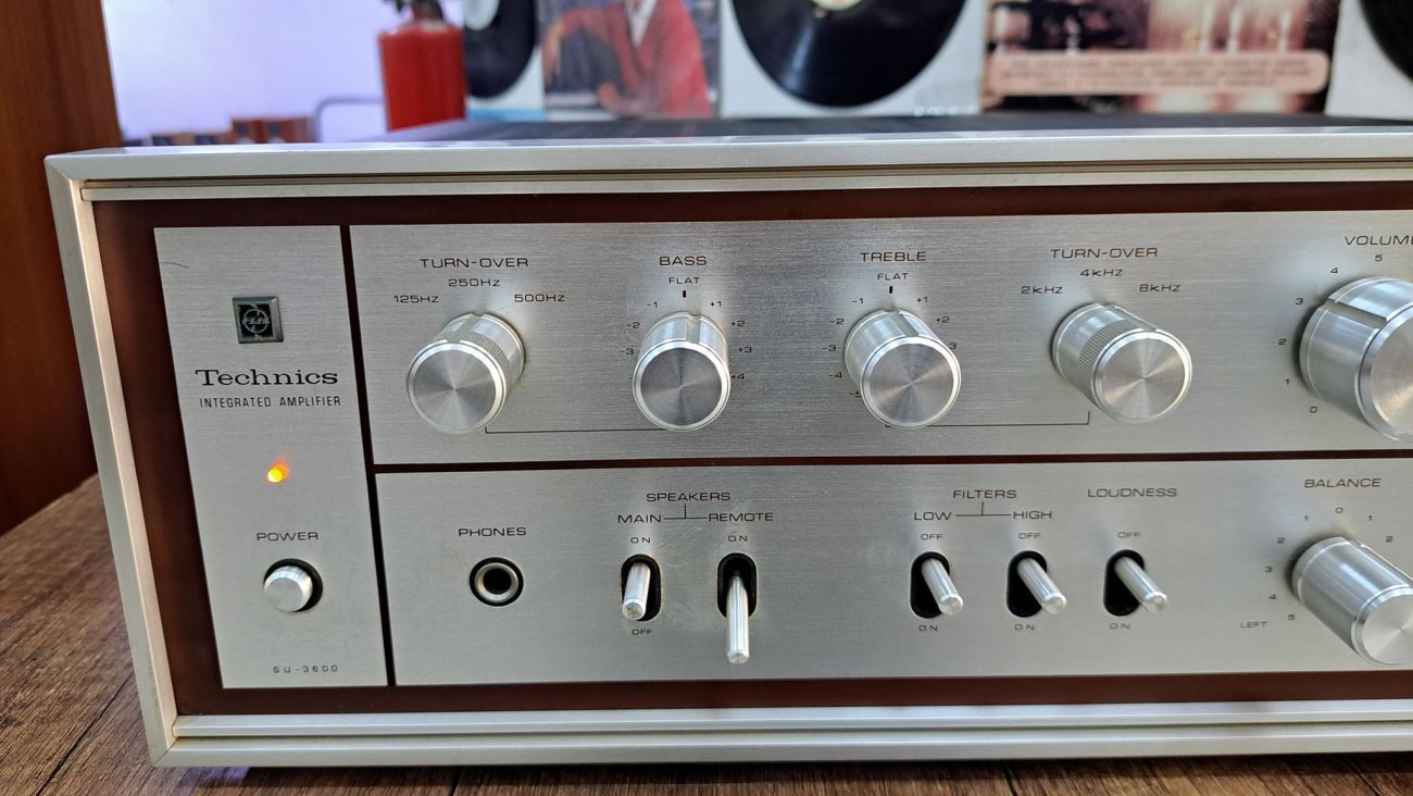 TECHNICS MODELO SU-3600