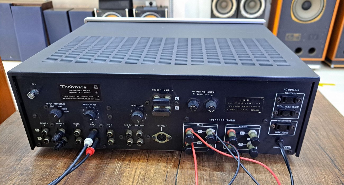 TECHNICS MODELO SU-3600