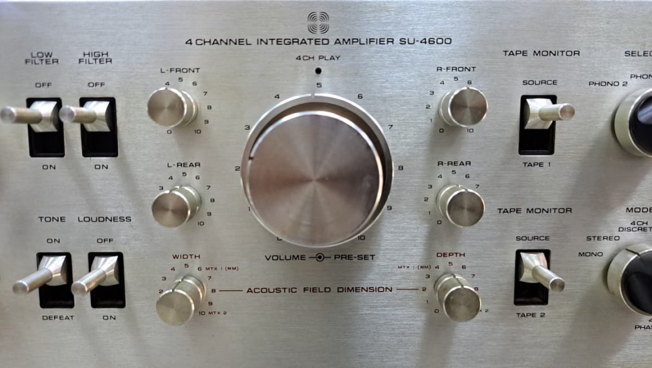 TECHNICS MODELO SU-4600