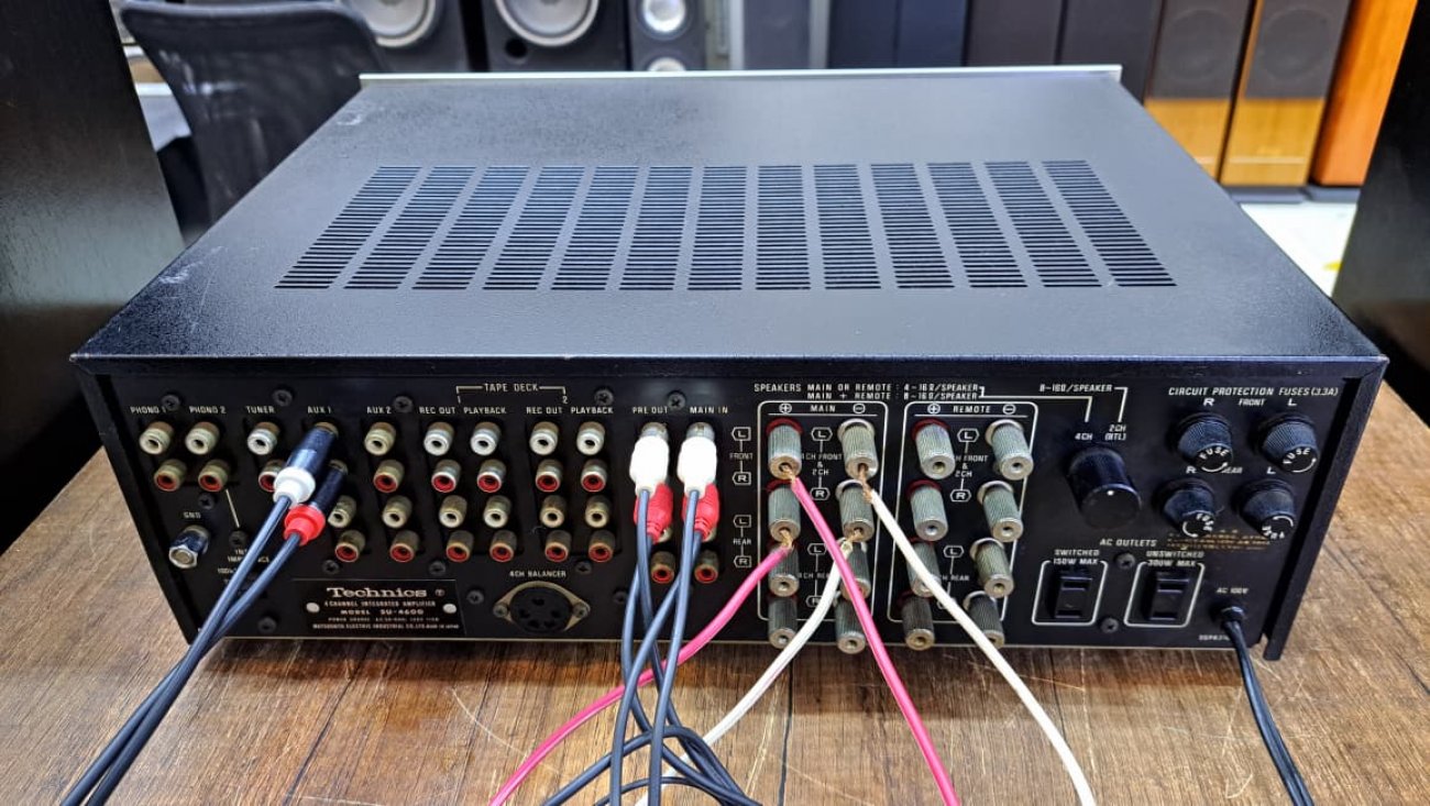 TECHNICS MODELO SU-4600