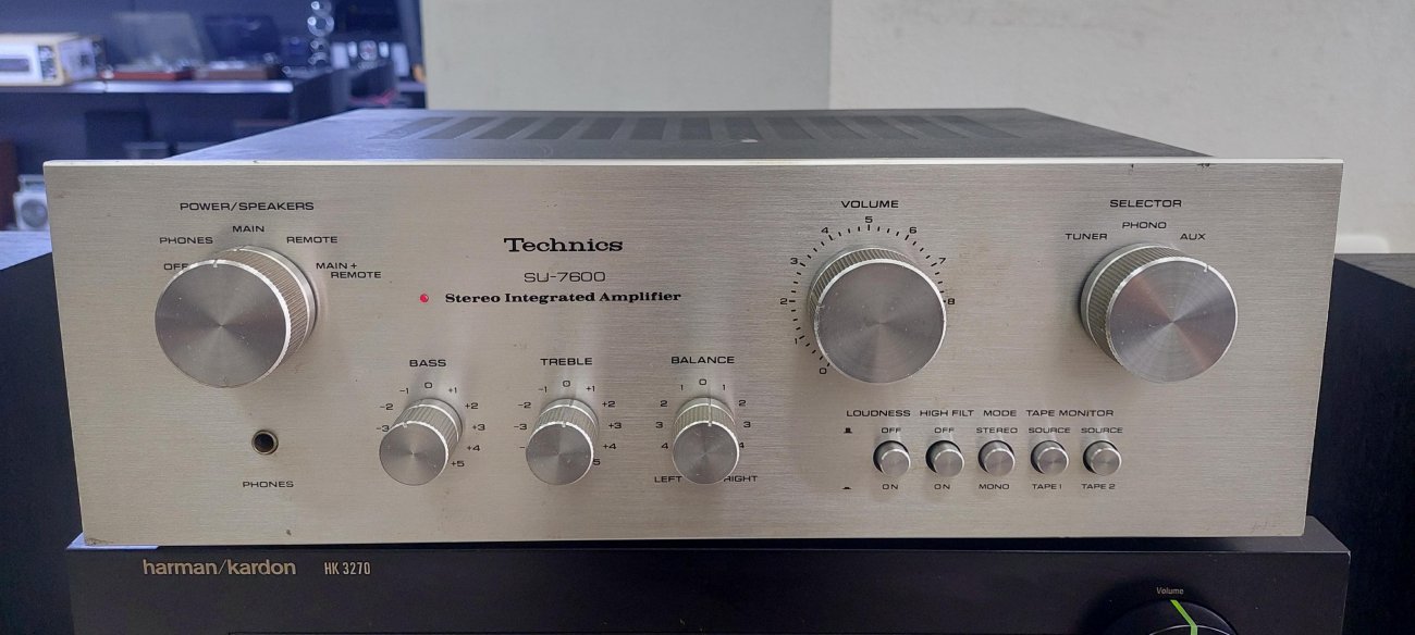 TECHNICS MODELO SU-7600