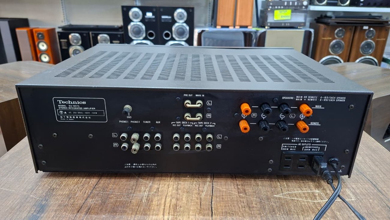TECHNICS MODELO SU-8075 (75A)