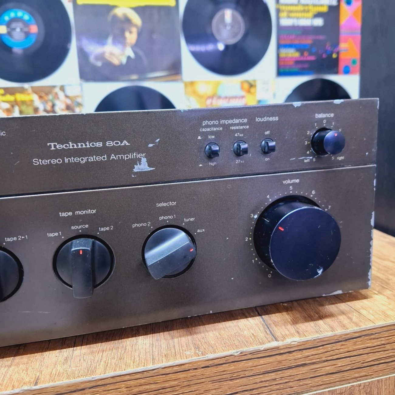 TECHNICS MODELO SU-8080