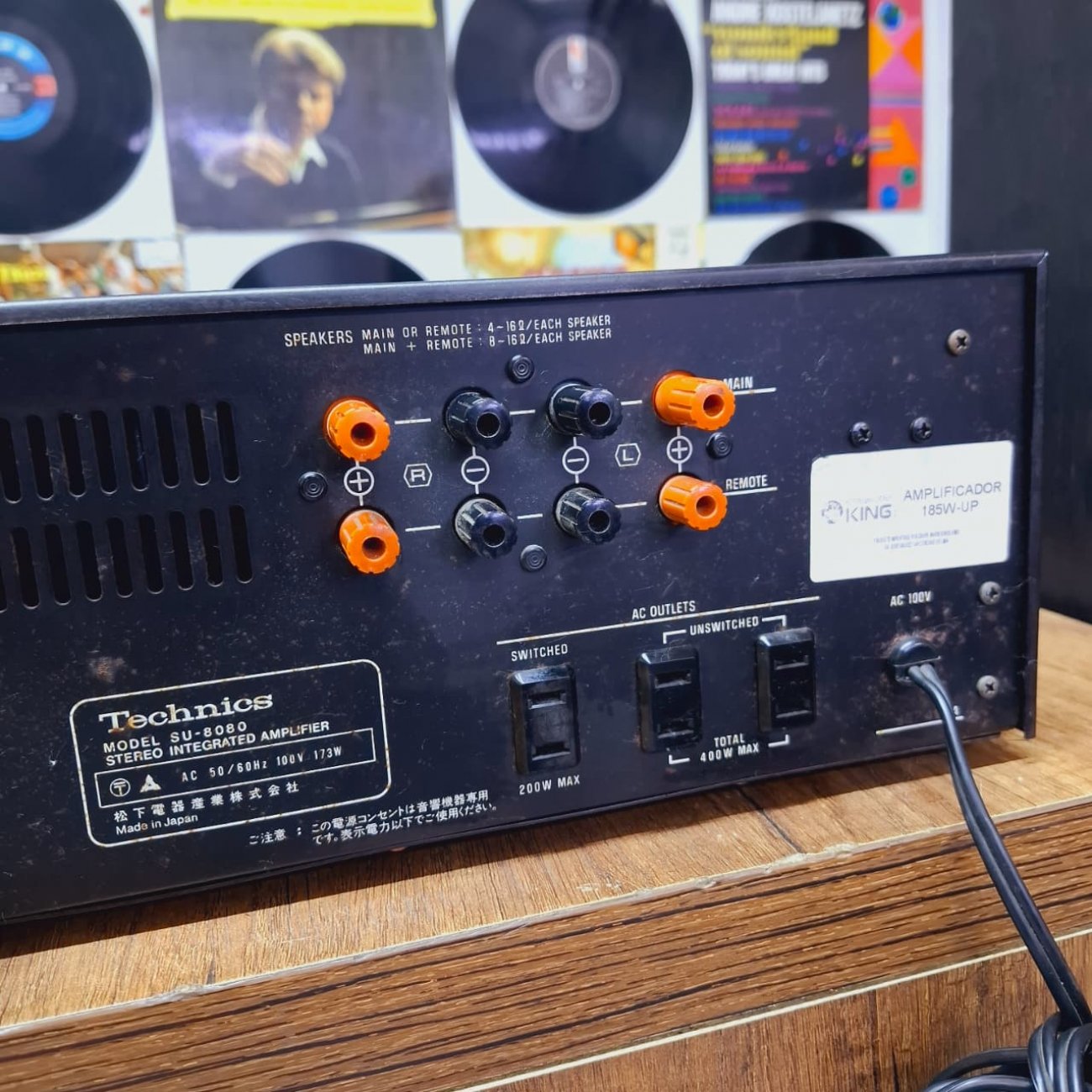 TECHNICS MODELO SU-8080