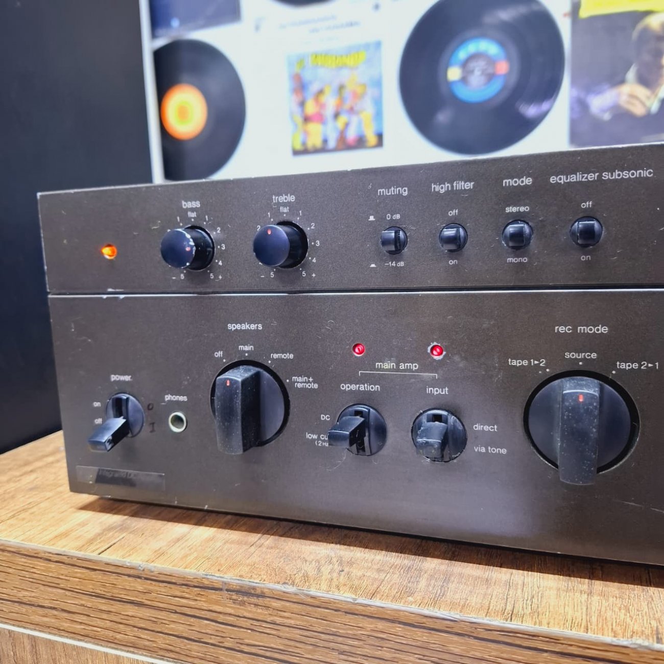 TECHNICS MODELO SU-8080