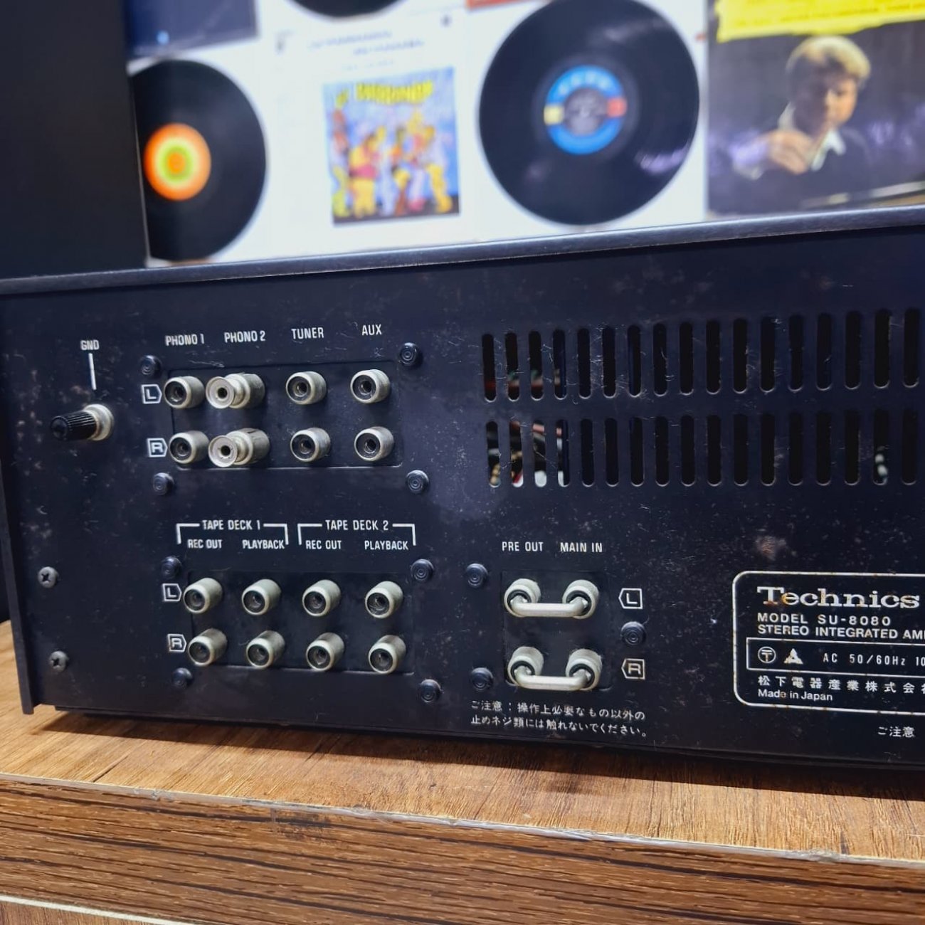 TECHNICS MODELO SU-8080