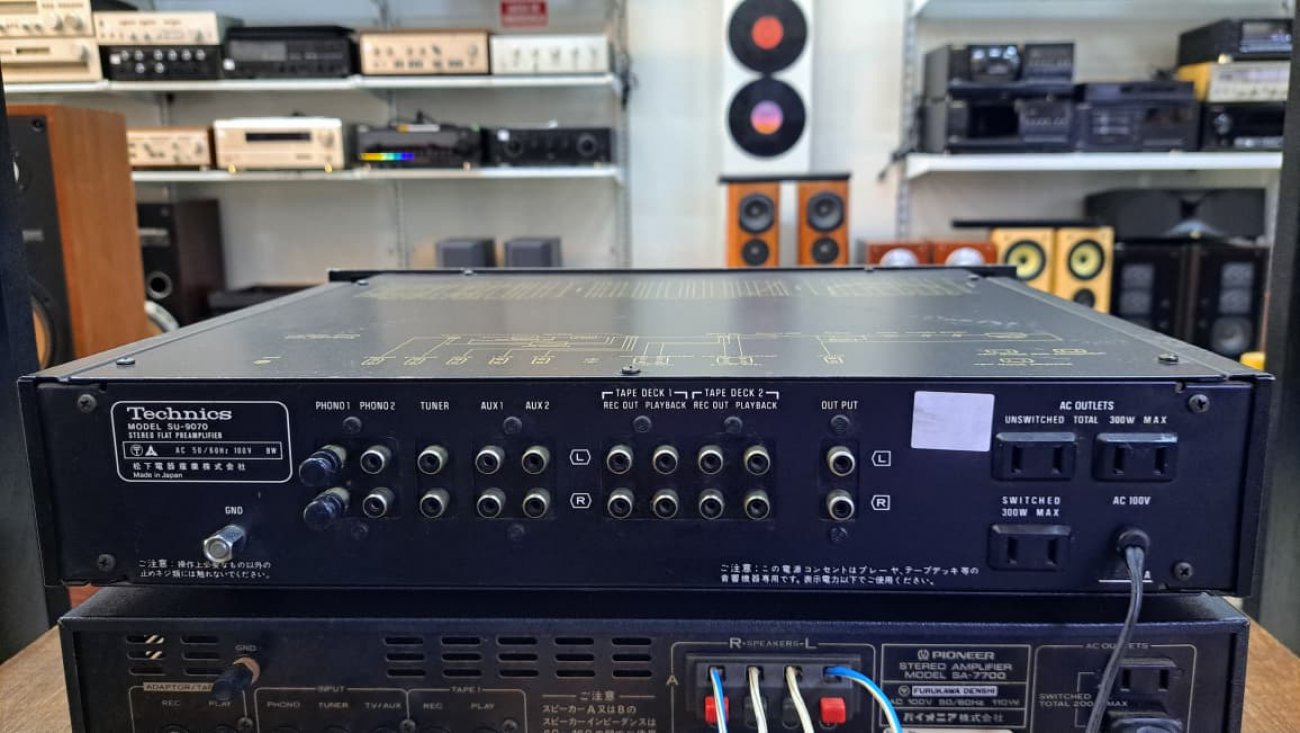 TECHNICS MODELO SU-9070 (70A)