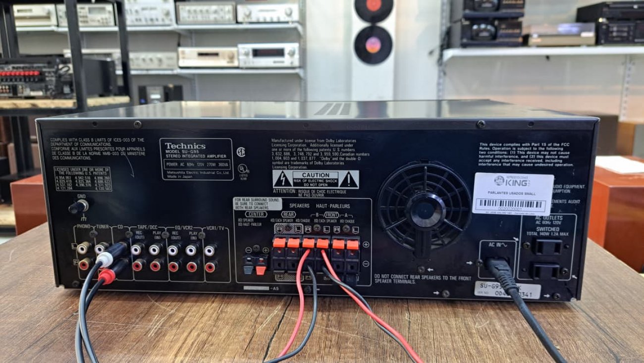 TECHNICS MODELO SU-G95