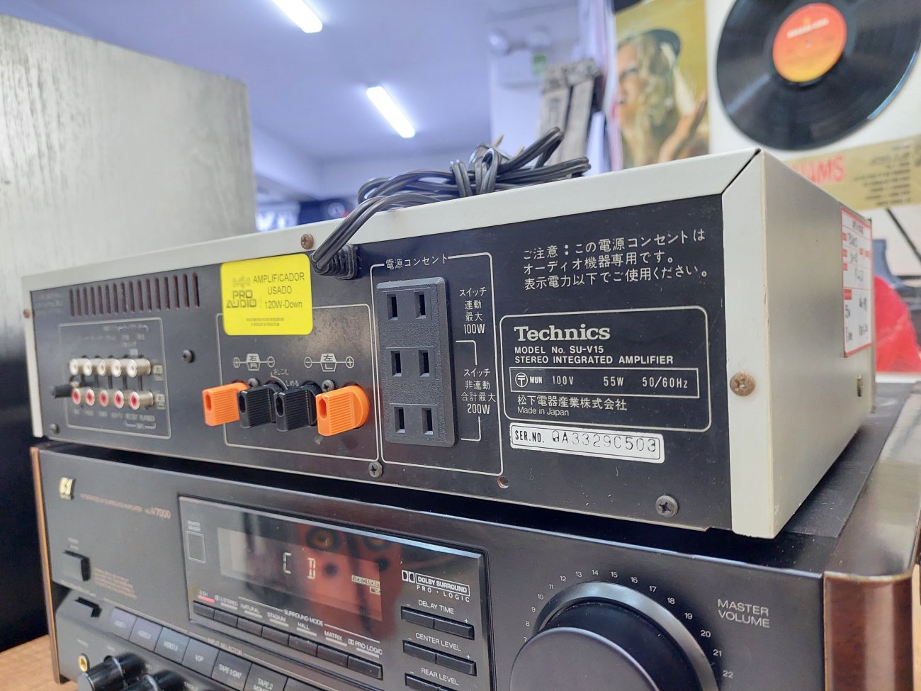 TECHNICS MODELO SU-V15