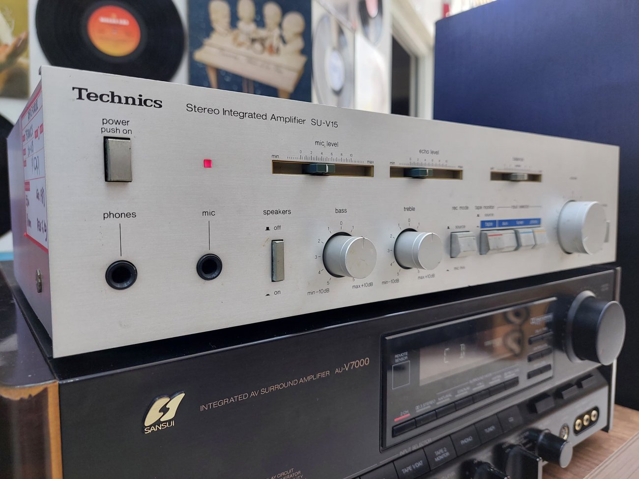 TECHNICS MODELO SU-V15