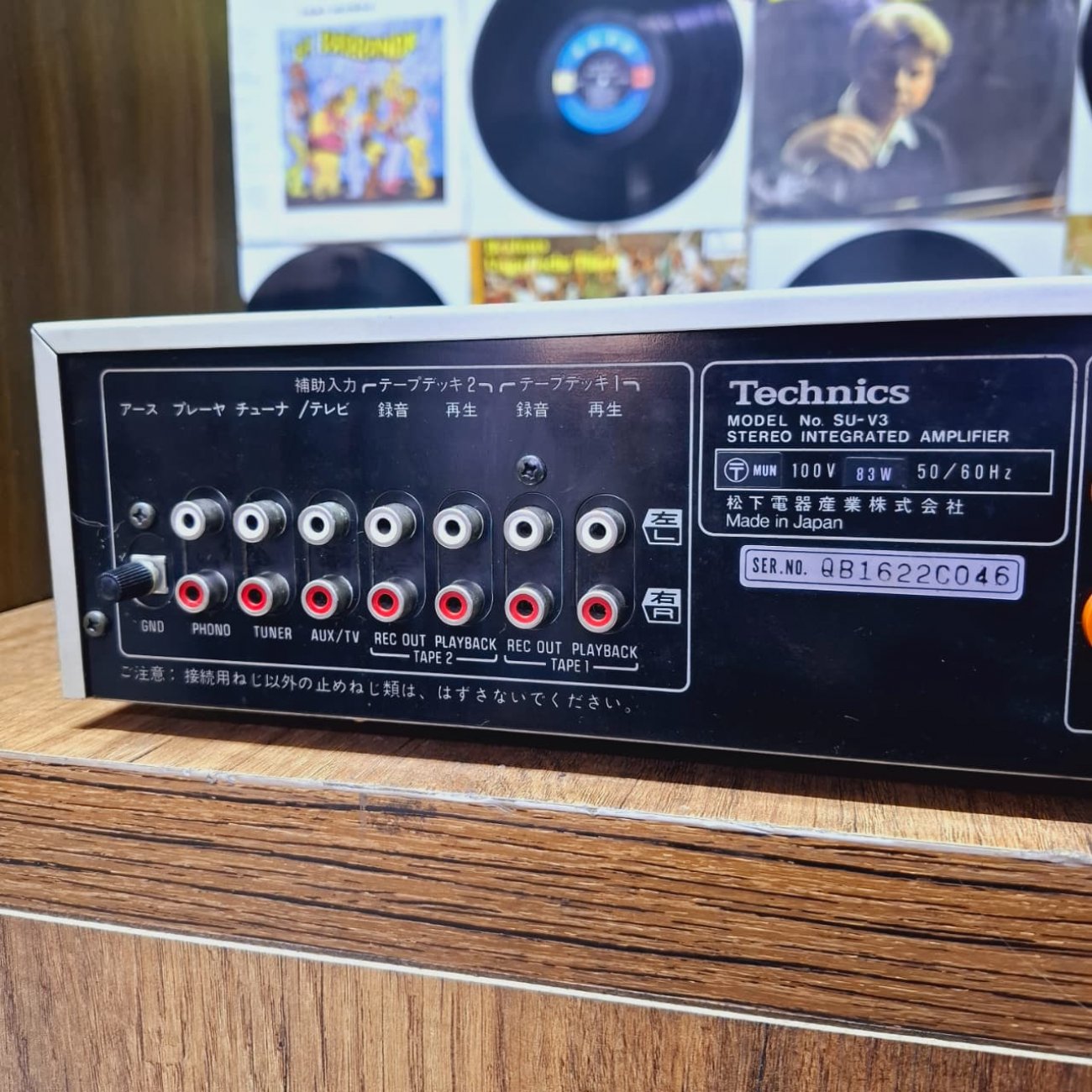 TECHNICS MODELO SU-V3