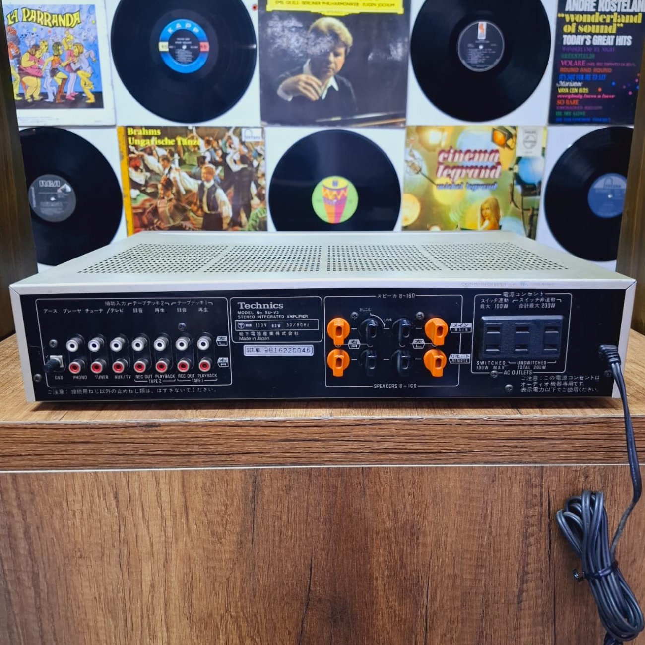 TECHNICS MODELO SU-V3