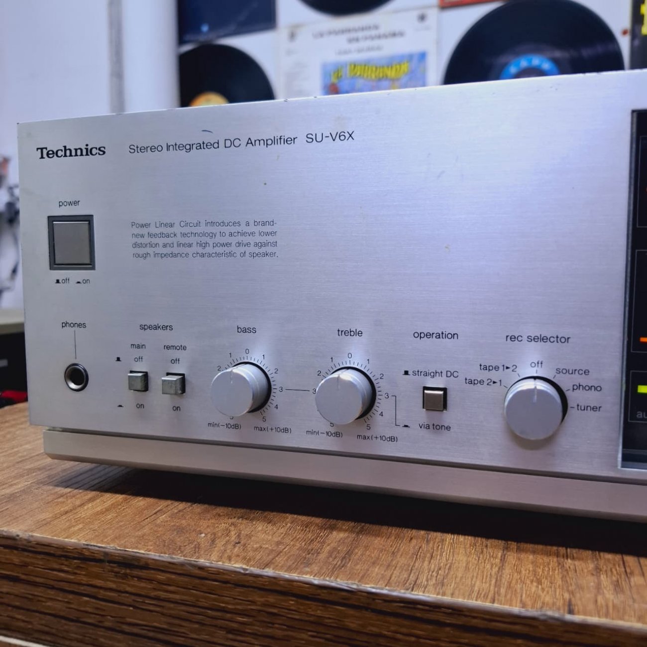 TECHNICS MODELO SU-V6X
