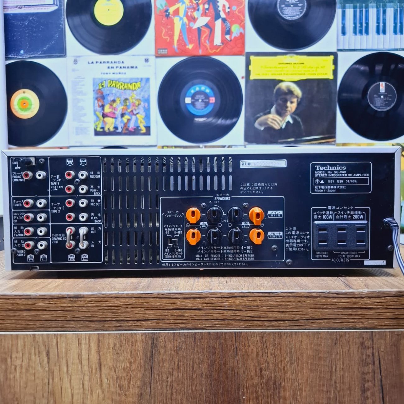 TECHNICS MODELO SU-V6X