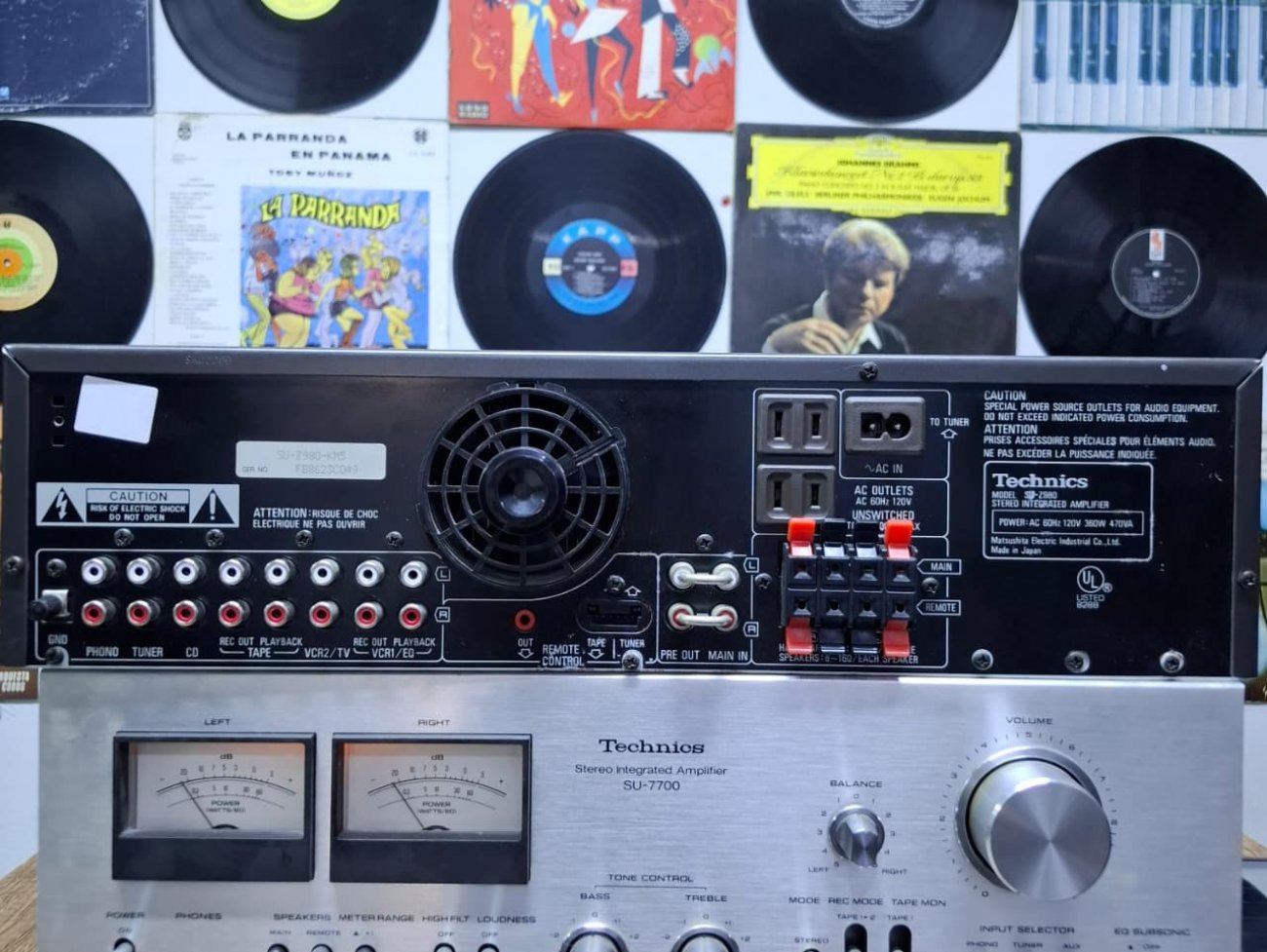 TECHNICS MODELO SU-Z980