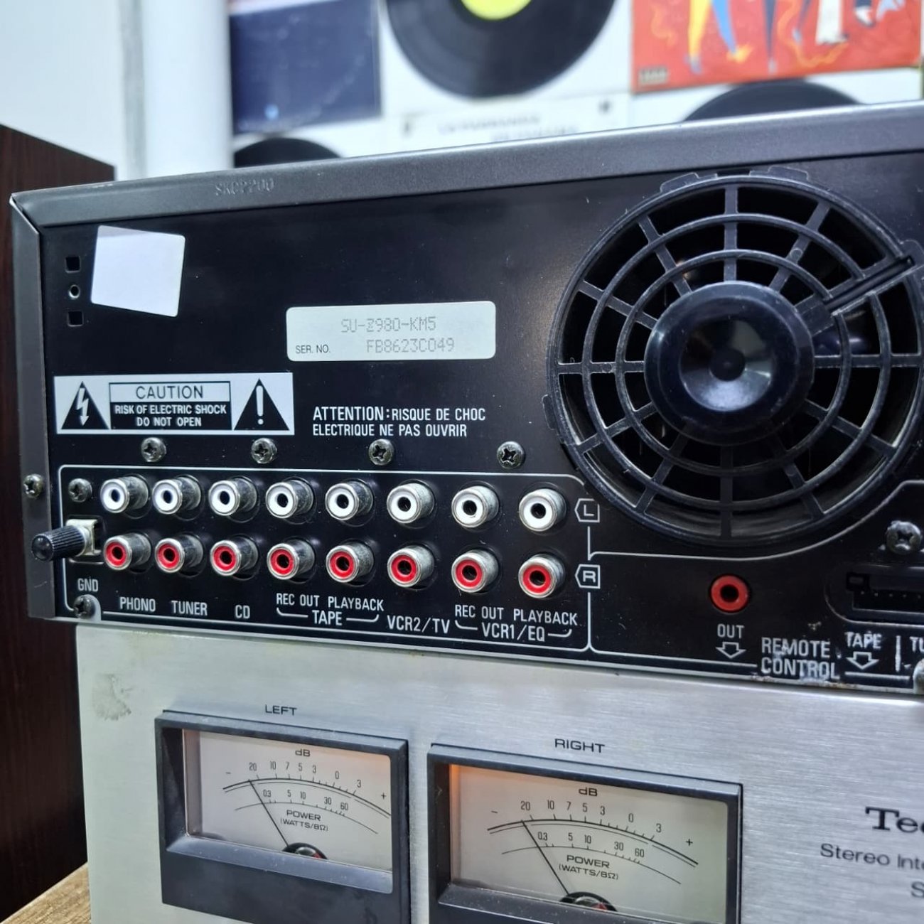 TECHNICS MODELO SU-Z980