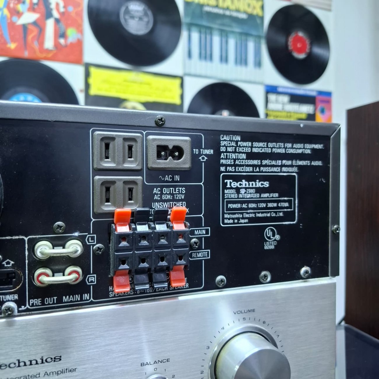 TECHNICS MODELO SU-Z980