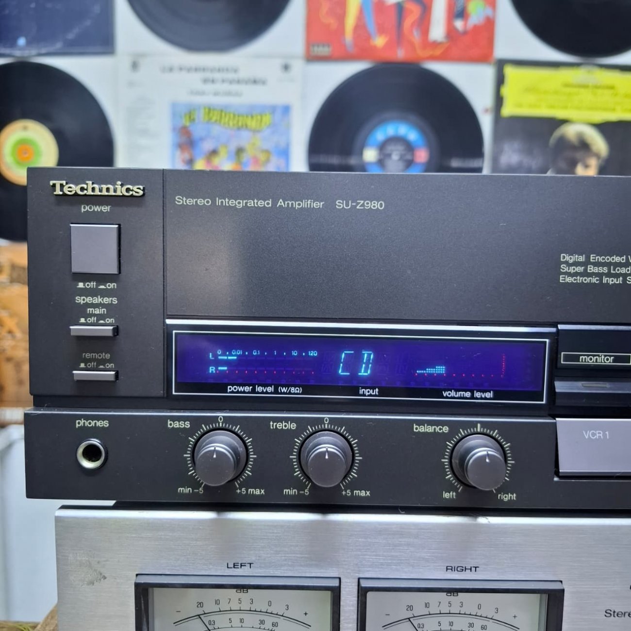 TECHNICS MODELO SU-Z980