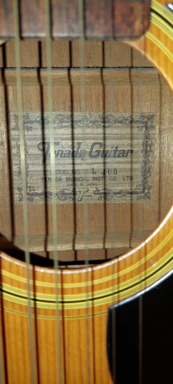 TERADA GUITAR MODELO FL-405